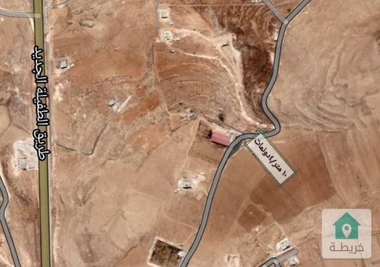 قطعة أرض للبيع في محافظة الطفيله منطقة العيص 