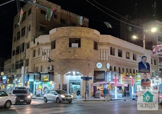 محل تجاري للأجار السنوي في منطقه تجارية مميزه - شارع السعاده - زعيتر مول