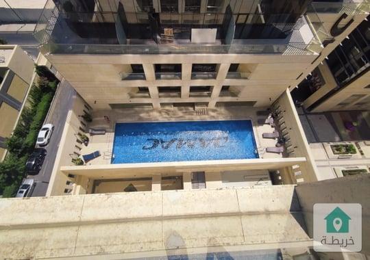 شقة مفروشة فاخرة في برج داماك العبدلي للايجار
luxury apartment in Abdali DAMAC tower for Rental 
