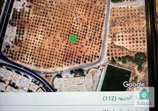 قطعة أرض لقطة تصلح لبناء فيلا للبيع في أجمل مواقع الجبيهة قرب مسجد زمزم 