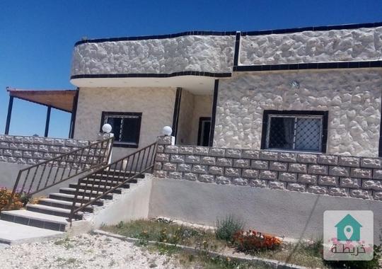 بيت مستقل للبيع في الربه محافظه الكرك بناء ٢٠١٩