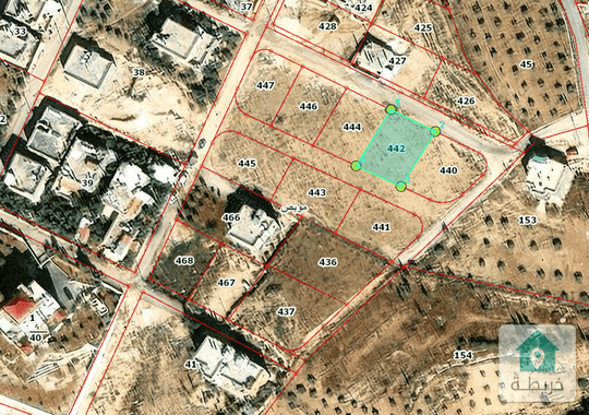 أراض مميزة في شمال عمان موبص بسعر مميزة منافسة للمنطقة بمساحة 675م