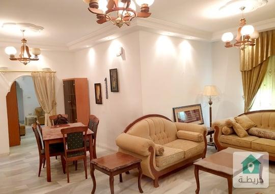 شقة ارضية للبيع 3 نوم في عرجان