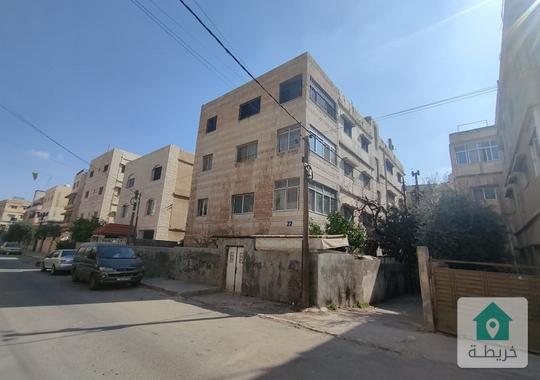 عمارة سكنية استثمارية للبيع في ضاحية الامير حسن 