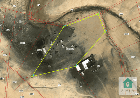 قطعة أرض مميزة في الماضـــونة من أراضي شـــرق عمان