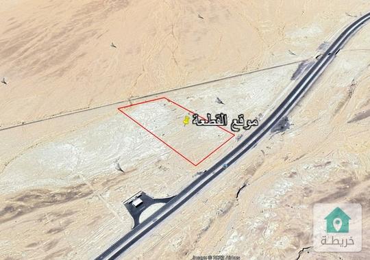 قطعة أرض مميزة في محافظة الطفيلة حوض الصفيرة الشمالي 