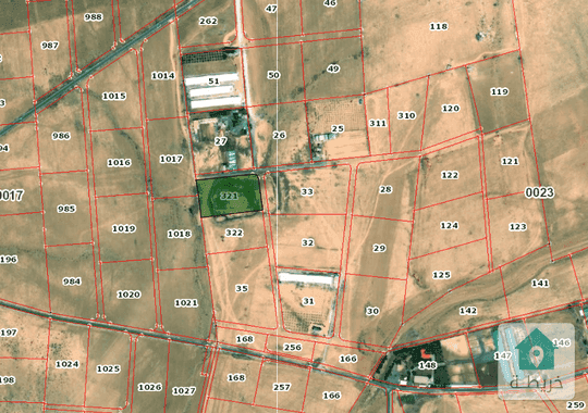 قطعة أرض مميزة في منطقة القنيطرة من أراضي جنوب عمان