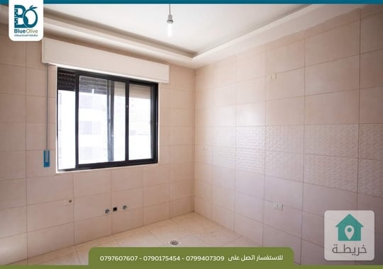 شقة مميزة طابق اول مساحة 130متر في جنوب عمان ابوعلندا دوار البنزين مشروع BO22 للبيع