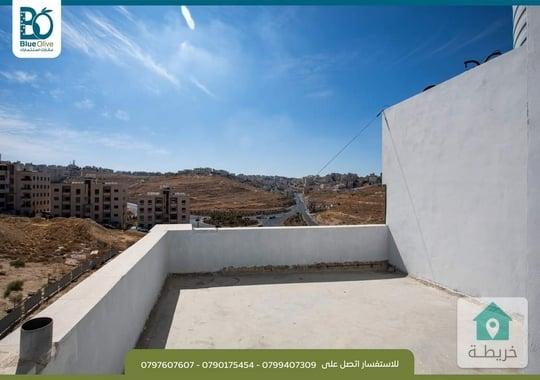 شقة مميزة شبه أرضي مساحة 107متر في جنوب عمان ابوعلندا دوار البنزين مشروع BO31 للبيع